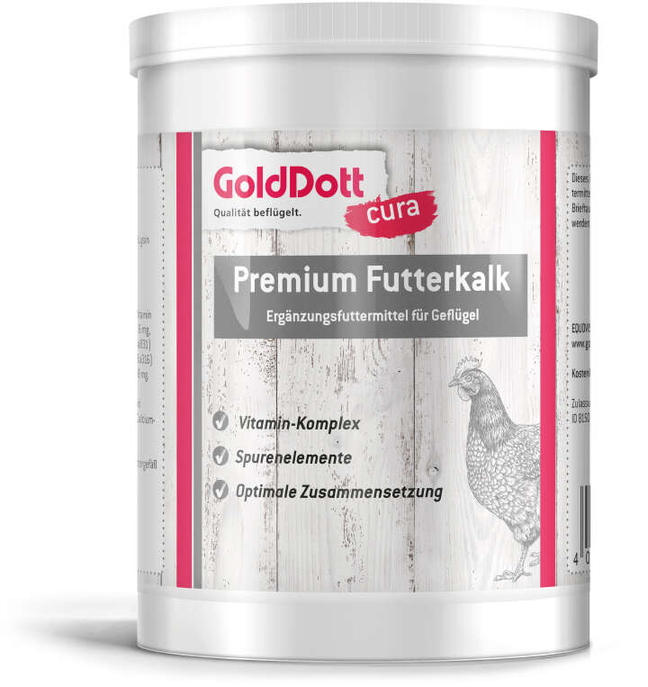GoldDott cura Premium Futterkalk